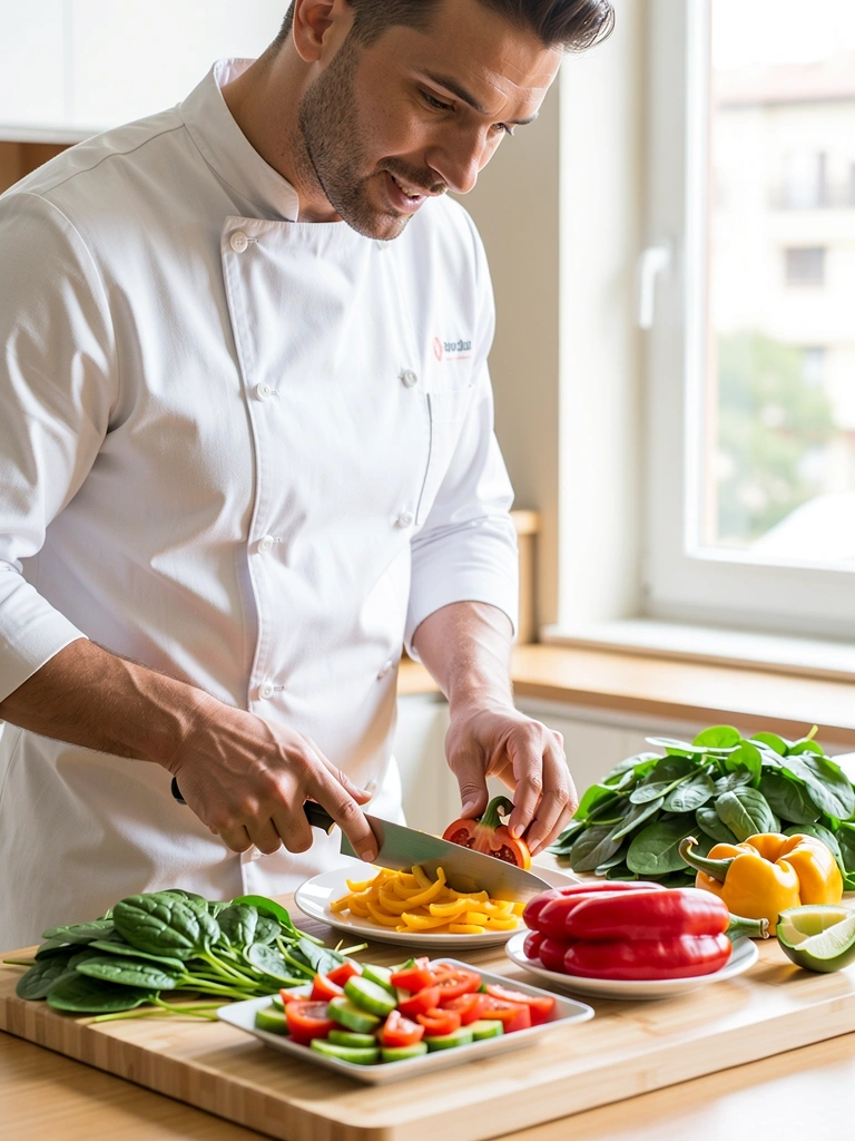 Preparing a performance-based meal