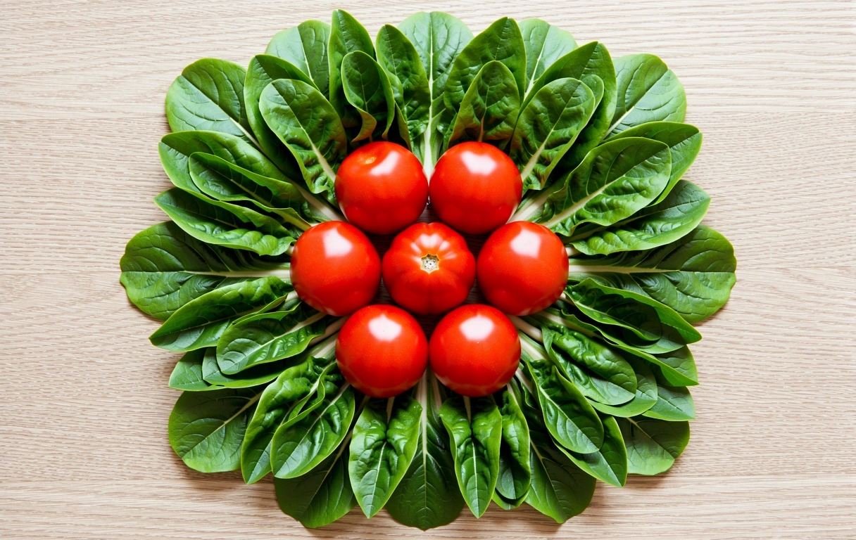 Balanced food sources